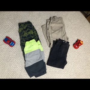 💜Lot of 4 bottoms for toddler boys 4T